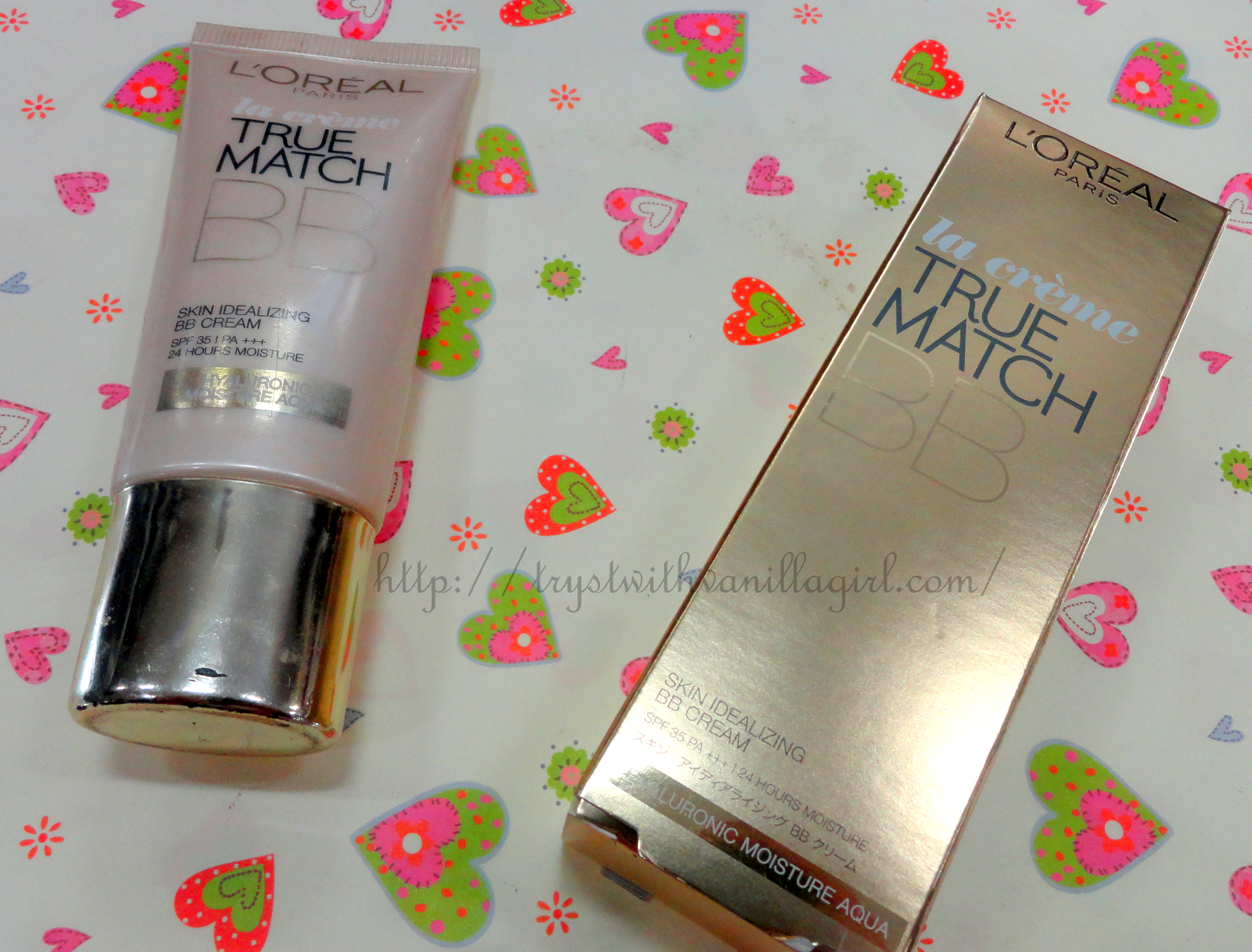 L’oreal Paris True Match Skin Idealizing BB cream Review,Swatch,Photos