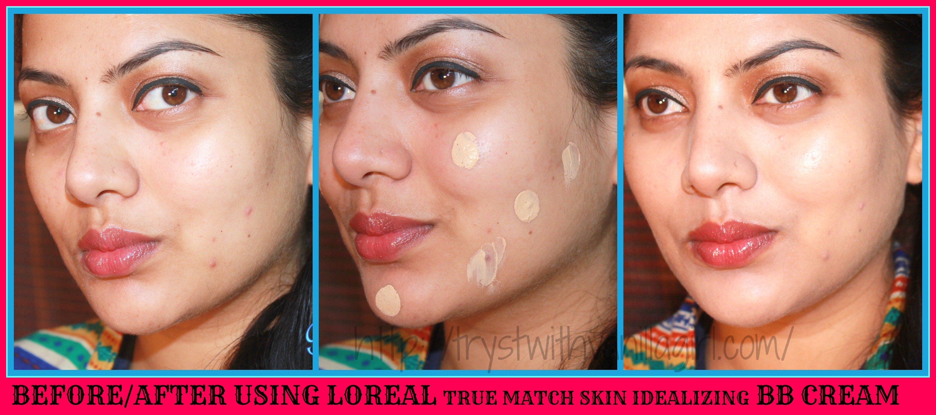 L’oreal Paris True Match Skin Idealizing BB cream Review,Swatch,Photos