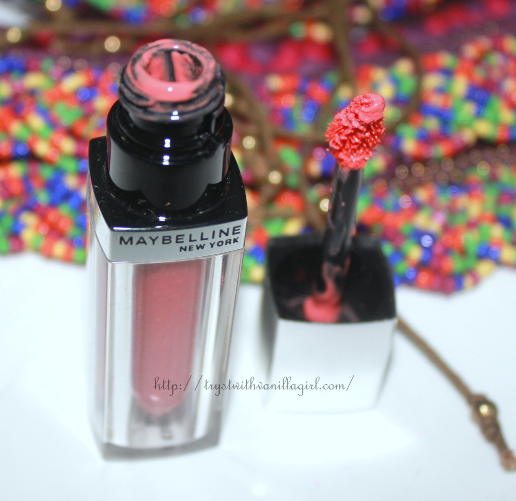  Maybelline Colorsensational Lip Polish Glam 7 Review,Swatch,Photos