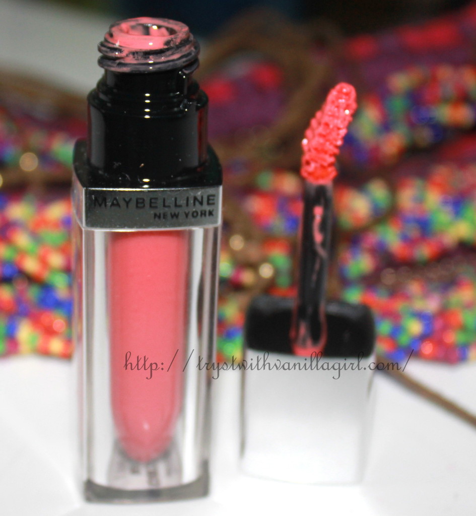  Maybelline Colorsensational Lip Polish Glam 7 Review,Swatch,Photos