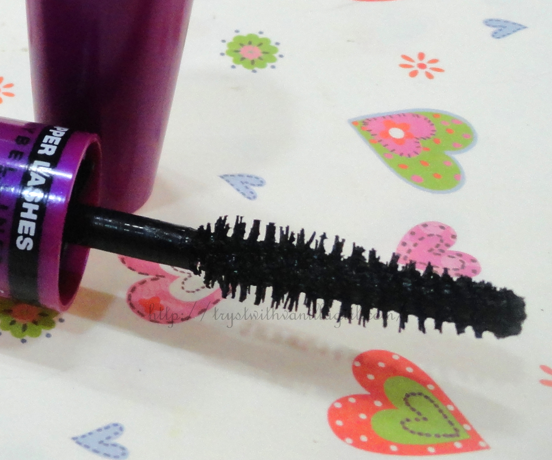 Maybelline The Falsies Big Eyes Mascara Review,Price in India