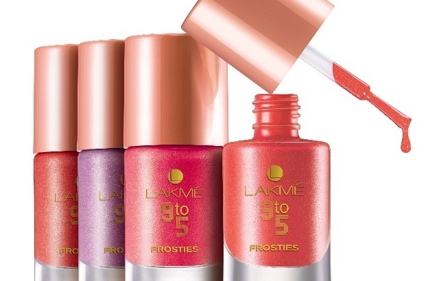NEW LAUNCH LAKME 9 TO 5 FROSTIES NAIL ENAMELS