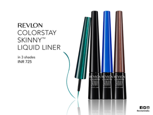New Revlon Colorstay Skinny Liquid Liners