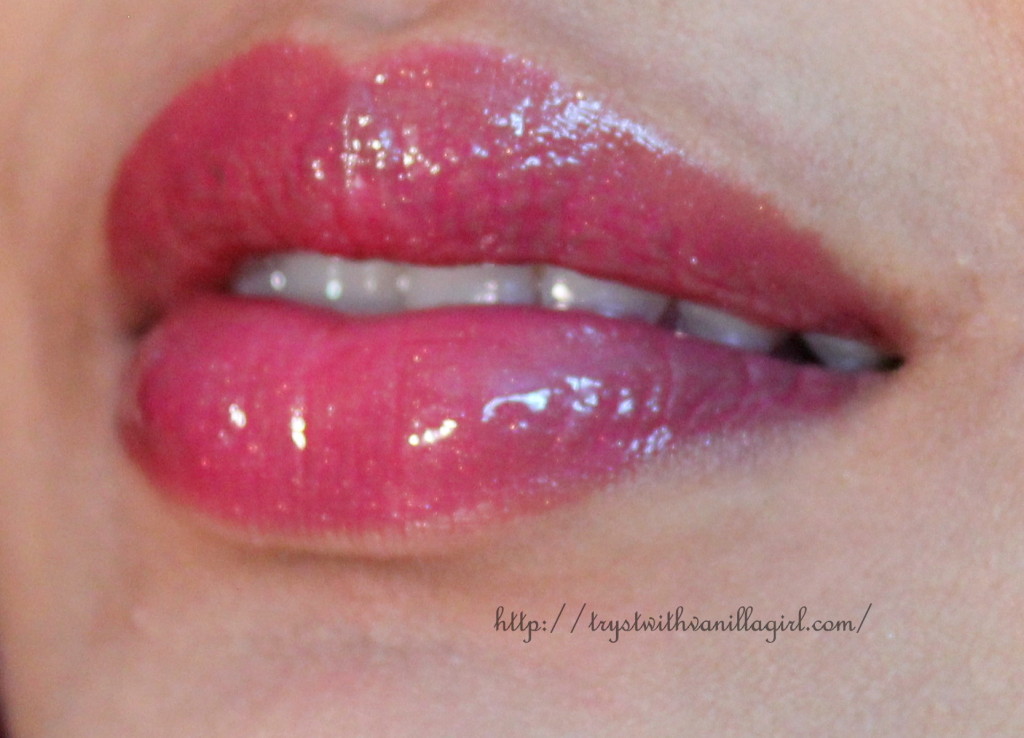 Revlon Color Burst Lip Gloss Aubergine Review, Swatch