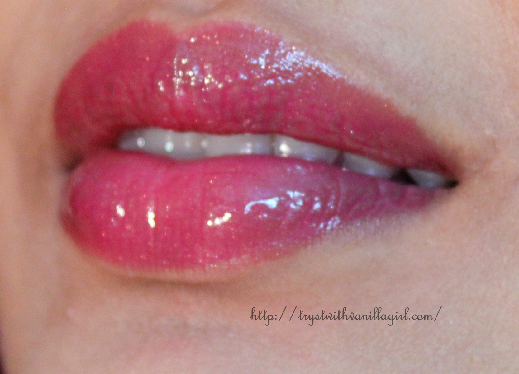 Revlon Color Burst Lip Gloss Aubergine Swatch