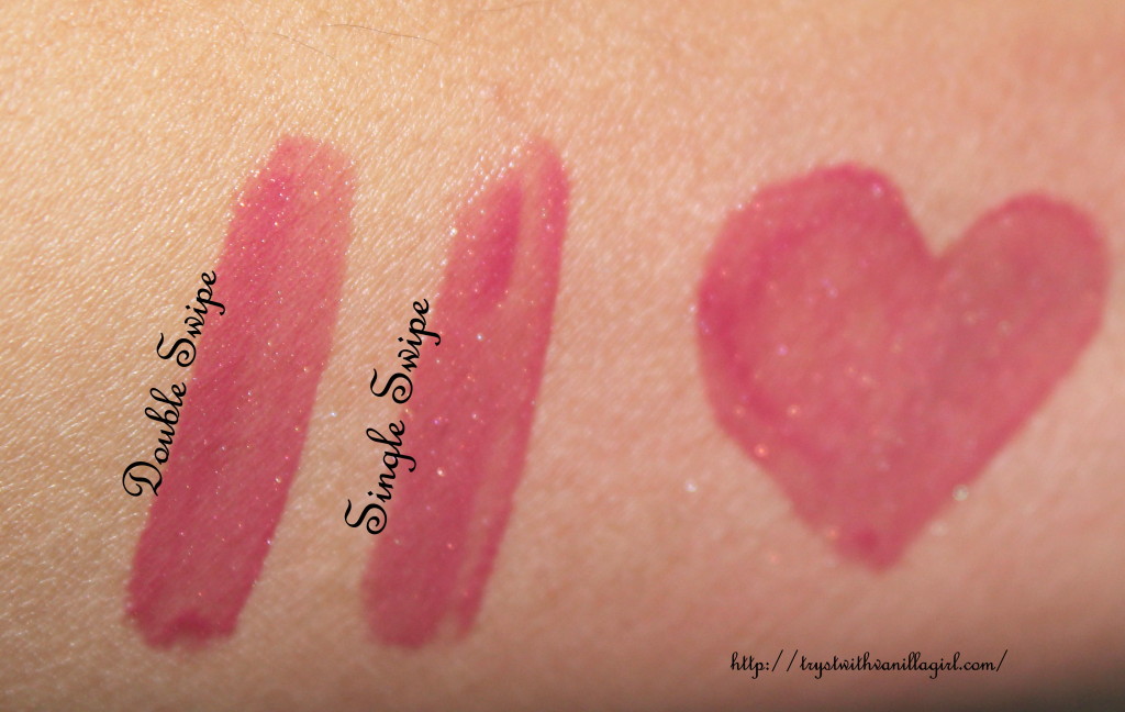  Revlon Color Burst Lip Gloss Aubergine Review,Swatch,Photos
