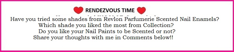 Revlon Parfumerie Scented Nail Enamel Autumn Spice Review