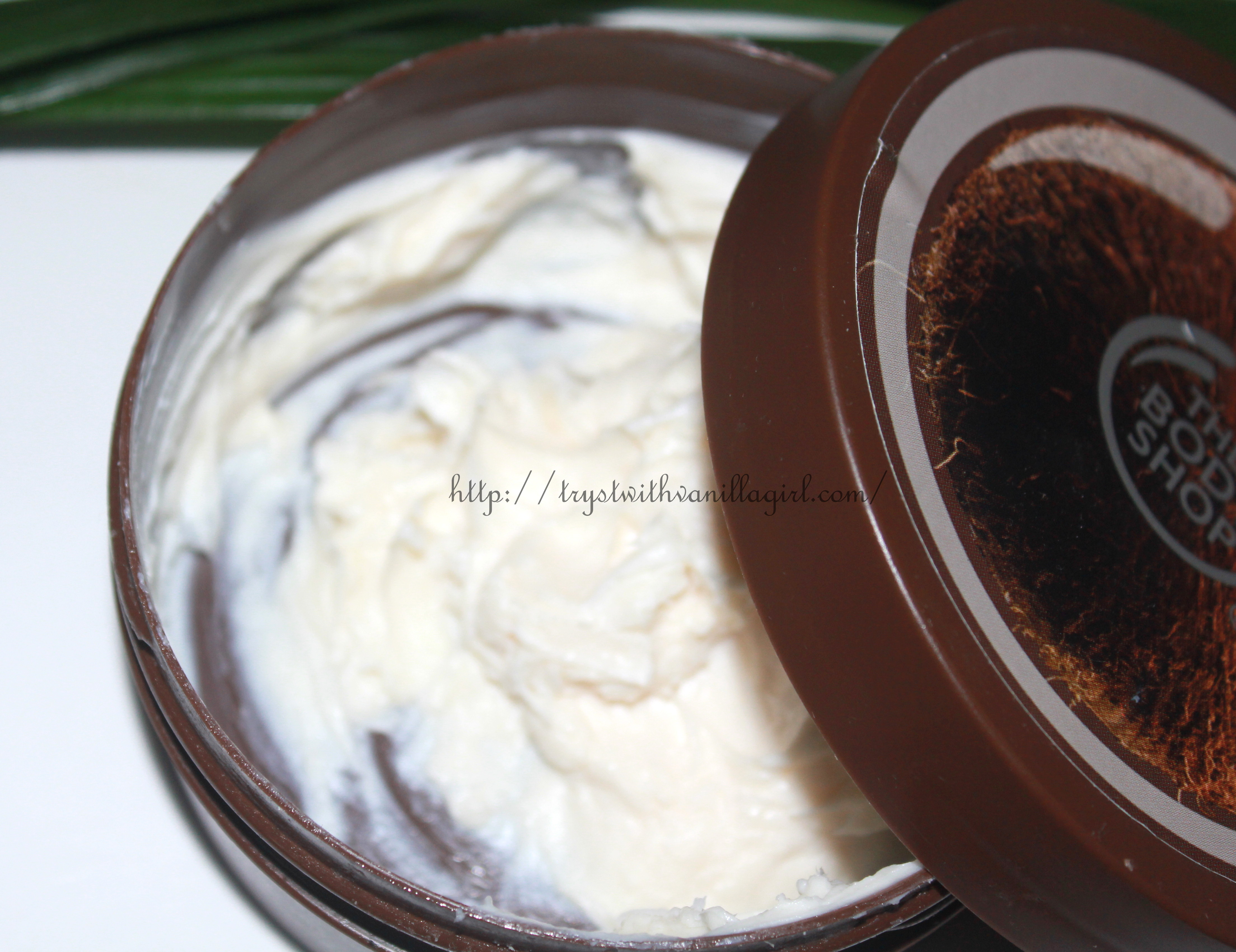 The Body Shop Coconut Body Butter Review