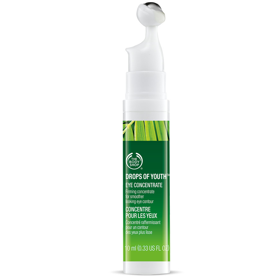 New Launch The Body Shop Nutriganics Youth of Drops Eye Concentrate