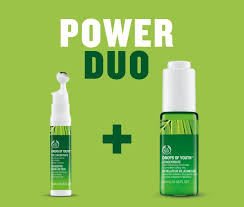New Launch The Body Shop Nutriganics Youth of Drops Eye Concentrate
