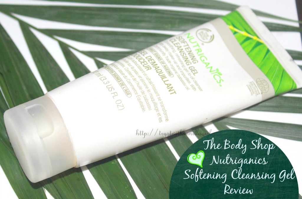 The Body Shop Nutriganics Softening Cleansing Gel Review