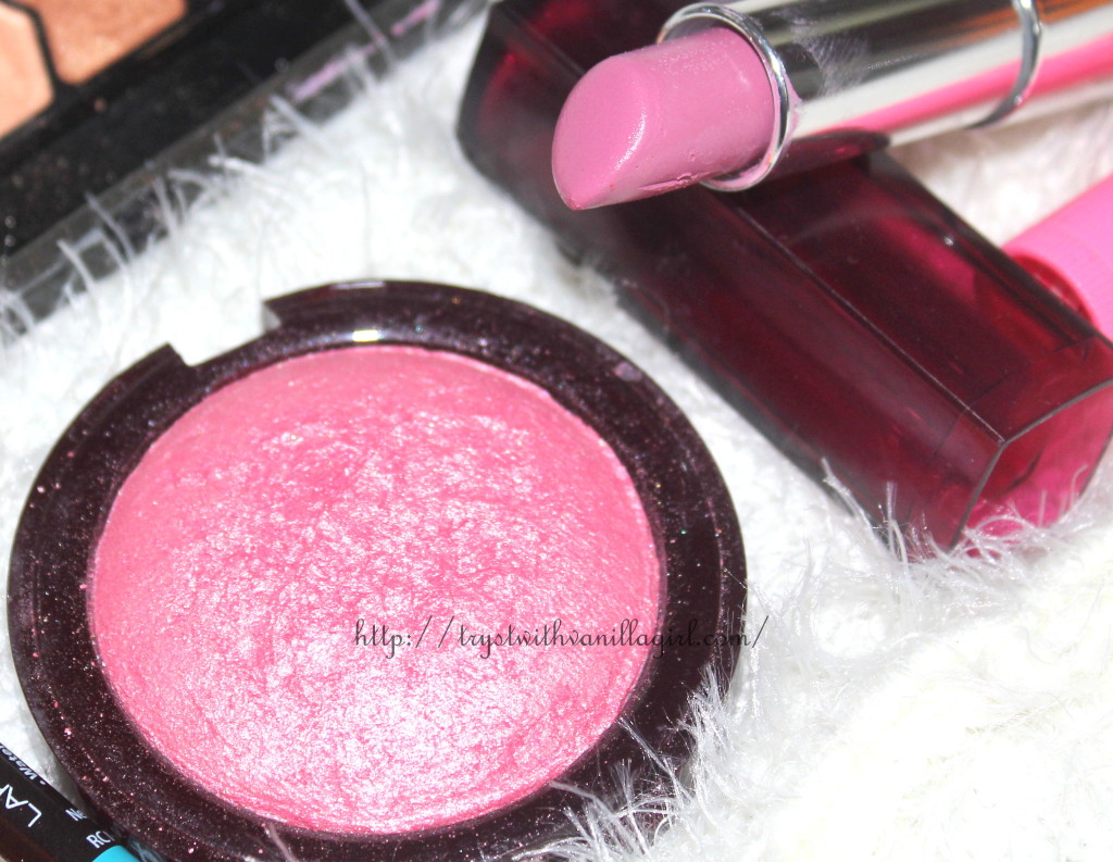 Everyday Makeup, Maybelline Colorsensational Lipstick Make me Pink