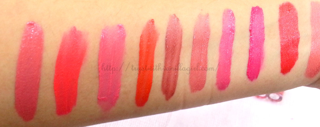 Colorbar Deep Matte Lip Creme Swatches,New Launch,Price