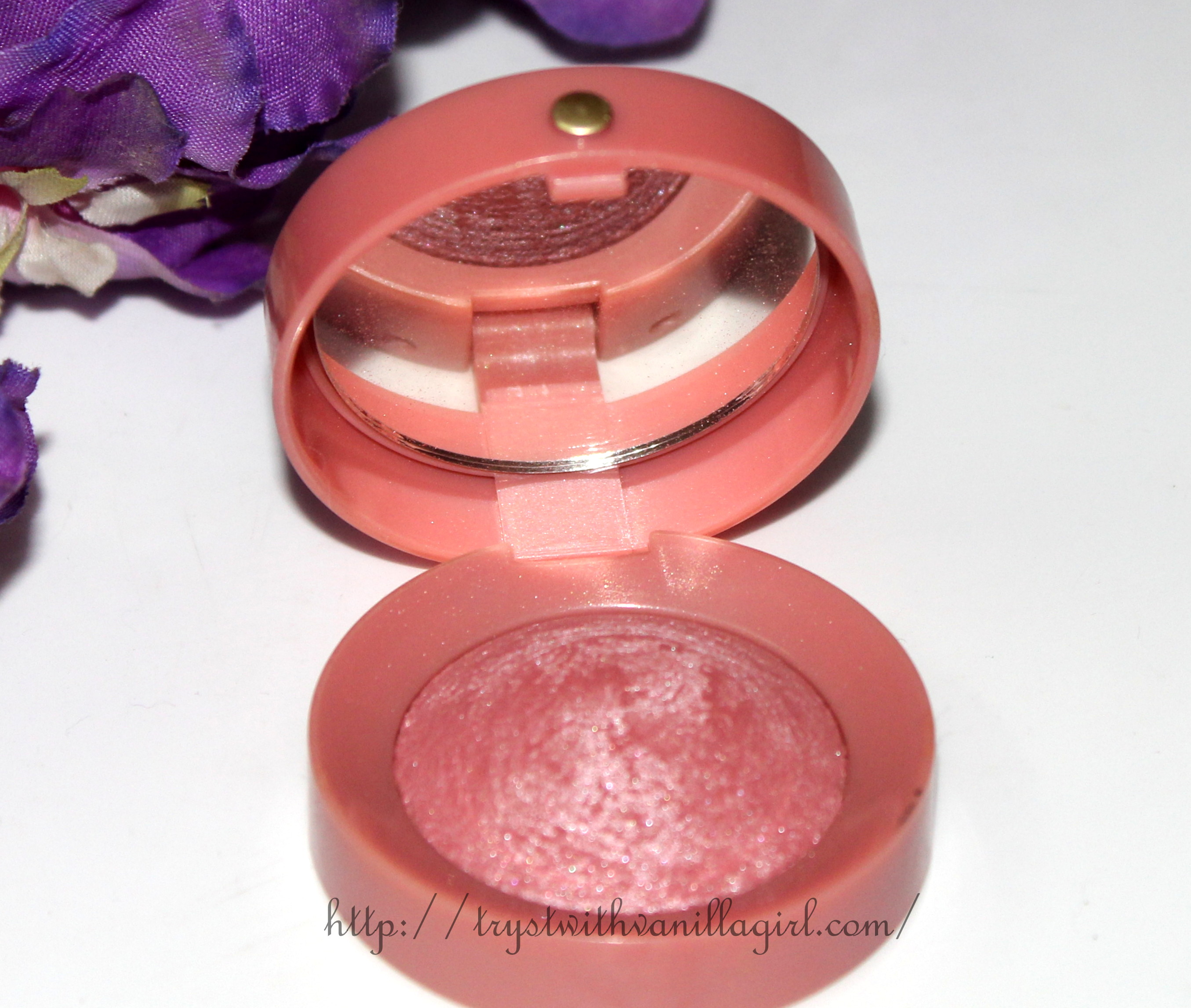 Bourjois Little Round Pot Blusher Rose De Jaspe 95 Review,Swatch,Photos