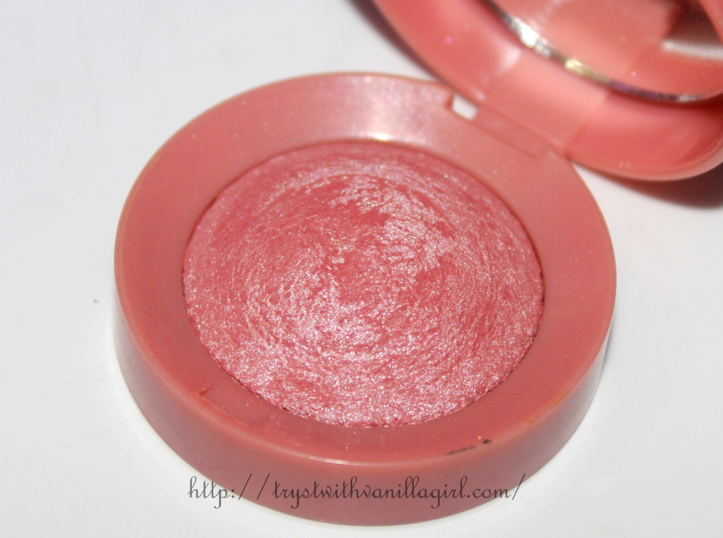 Bourjois Little Round Pot Blusher Rose De Jaspe 95 Review,Swatch,Photos