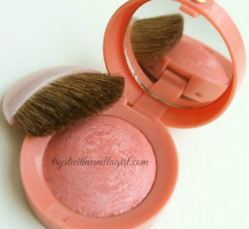 Bourjois Little Round Pot Blusher Rose De Jaspe 95 Review,Swatch,Photos