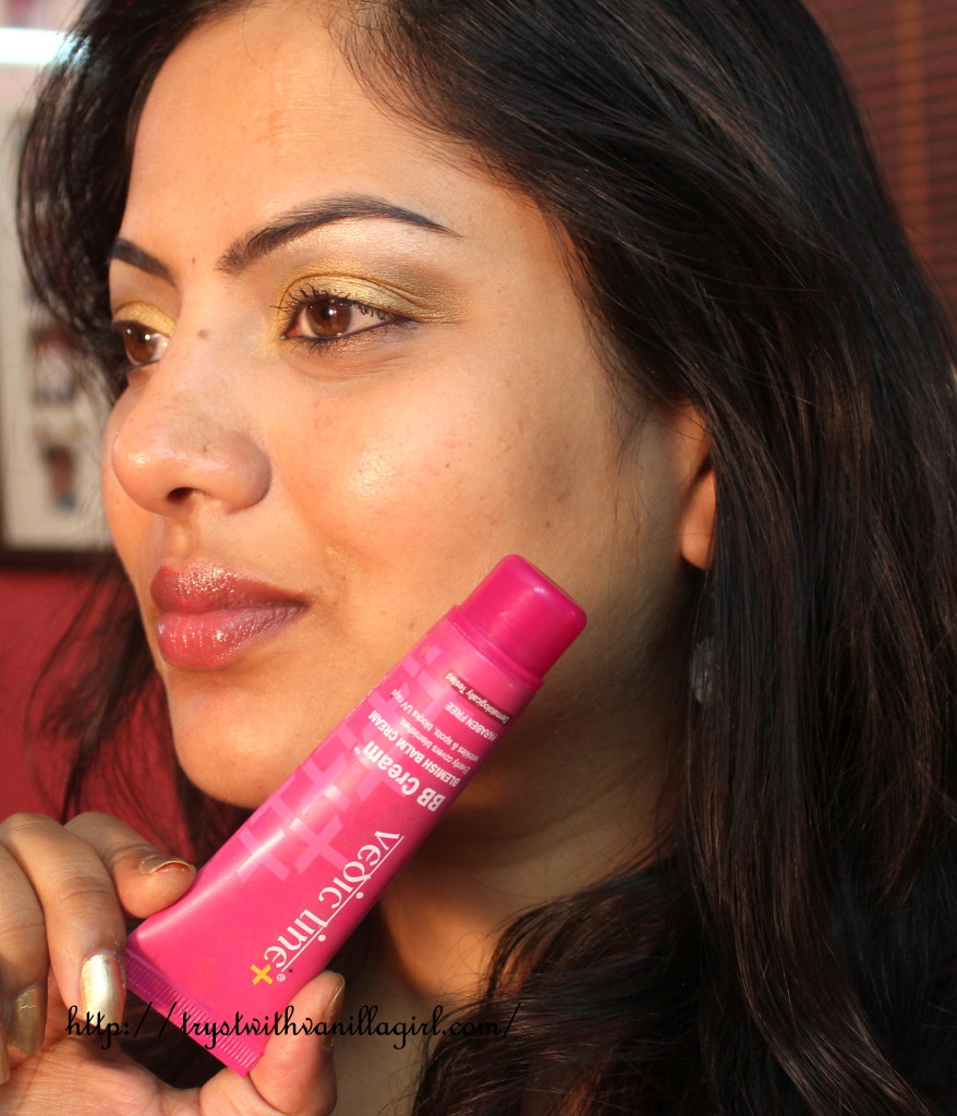 Affordable Make Up Look,Vedic Line BB Cream