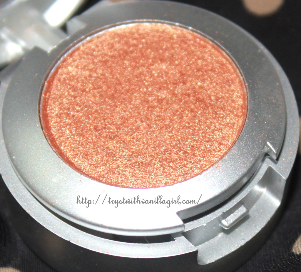 Colorbar Eye Shadow Copper Crush 002 Review,Swatch,Photos