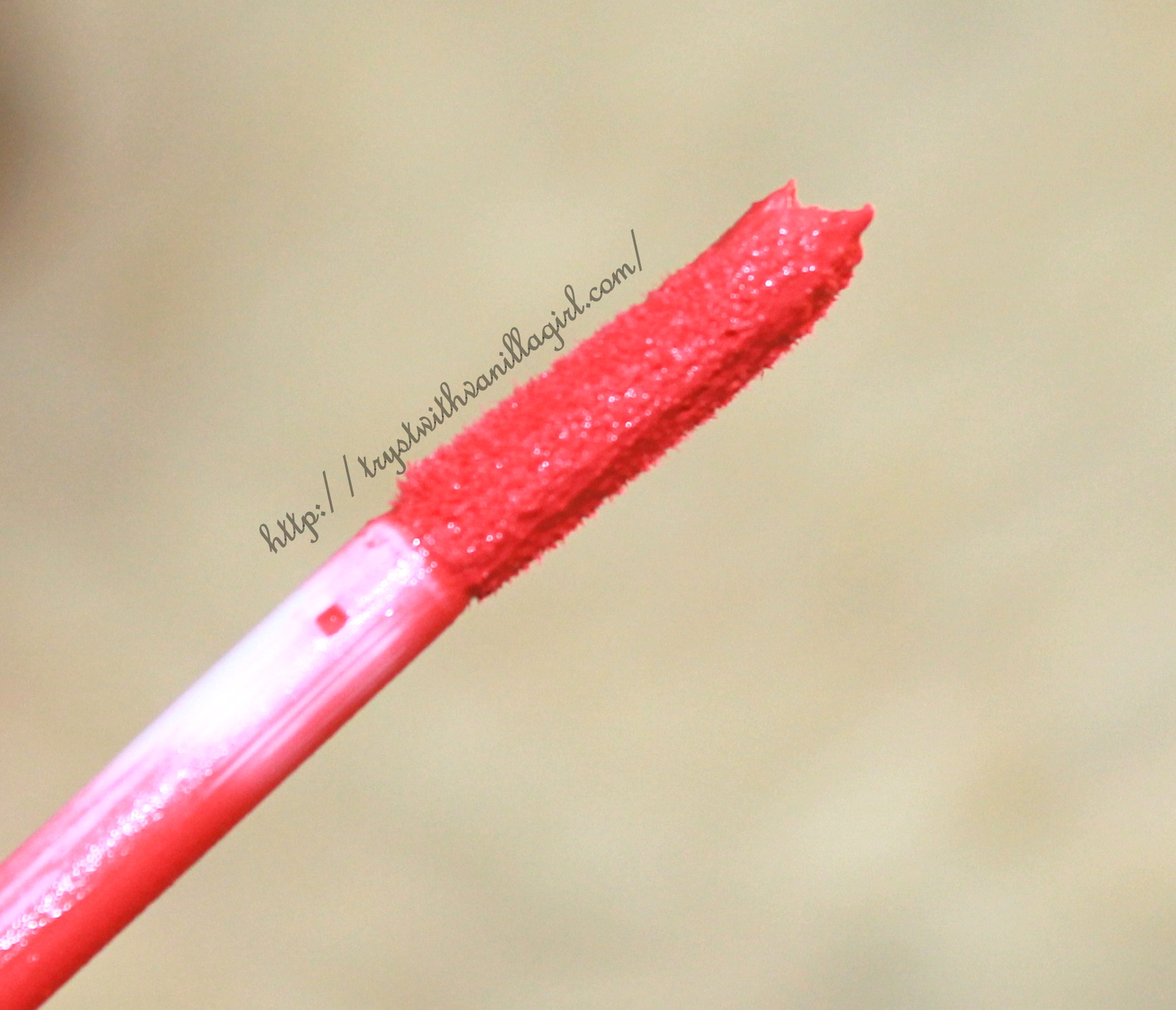 Colorbar Deep Matte Lip Creme Deep Blush Review,Swatch,Photos