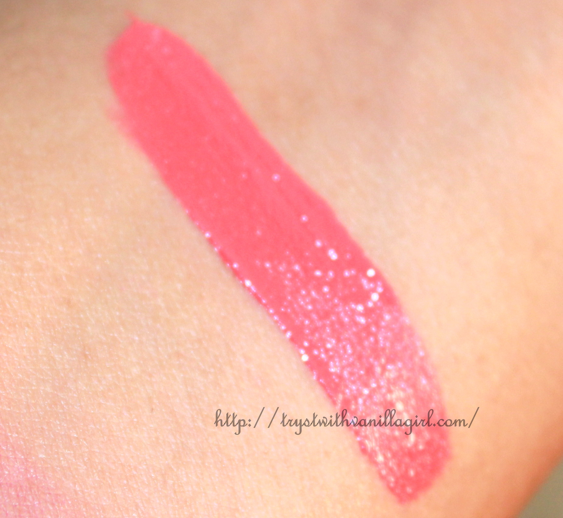 Colorbar Deep Matte Lip Creme Deep Blush Review,Swatch,Photos