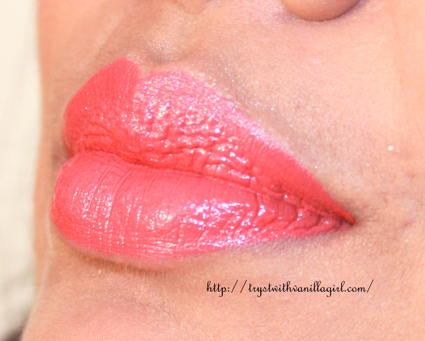 Colorbar Deep Matte Lip Creme Deep Blush Review