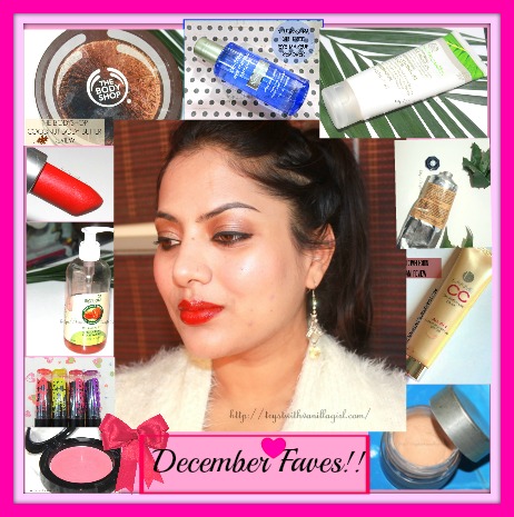 December Beauty Favorites,Skincare,MakeUp