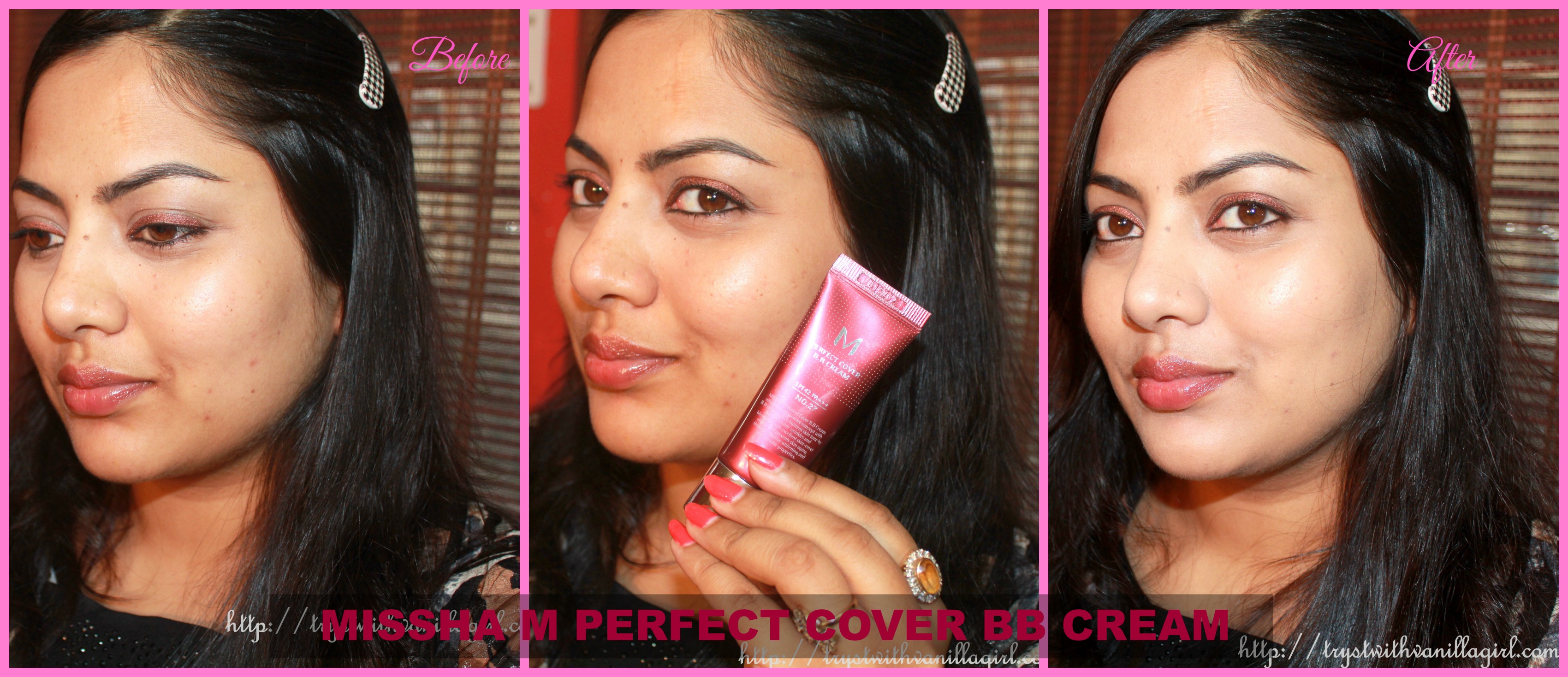 Missha M Perfect Cover BB Cream Review,Swatch,Photos,Demo