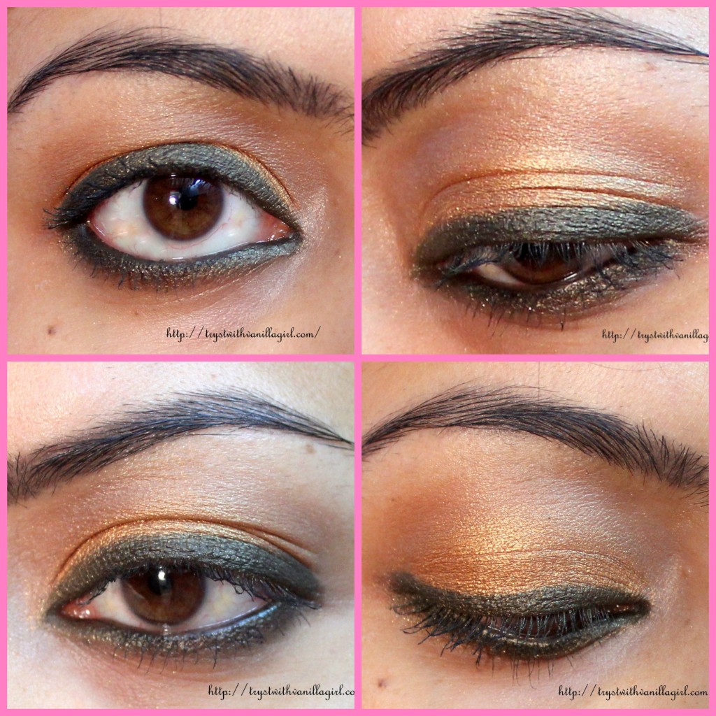 Colorbar Eye Shadow Copper Crush 002 Review,Swatch,Photos,EOTD