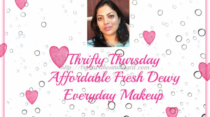 Affordable Fresh Dewy Everyday Makeup