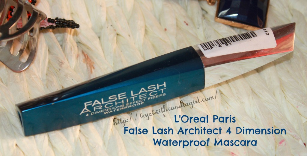 L'Oreal Paris False Lash Architect 4 Dimension Waterproof Mascara Review,Photos,DEMO