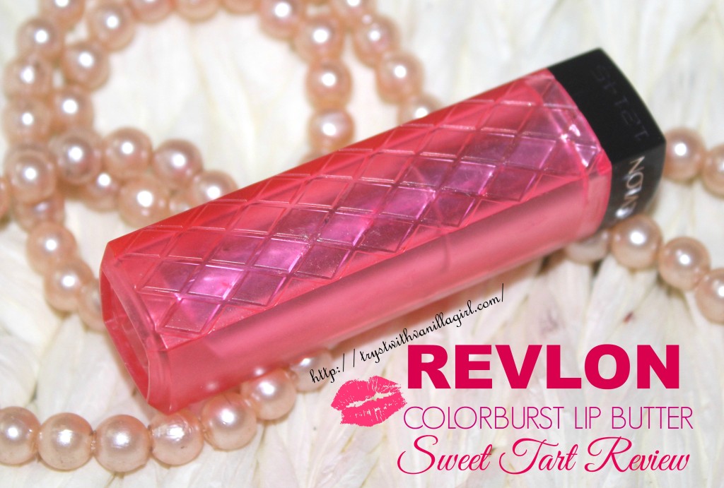 Revlon ColorBurst Lip Butter Sweet Tart Review,Swatch,Photos