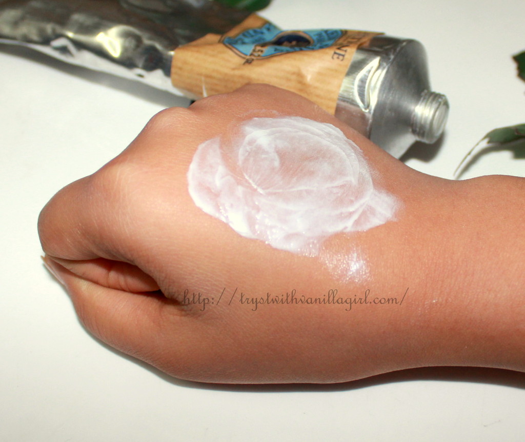 L'occitane Shea Butter Dry Skin Hand Cream Review
