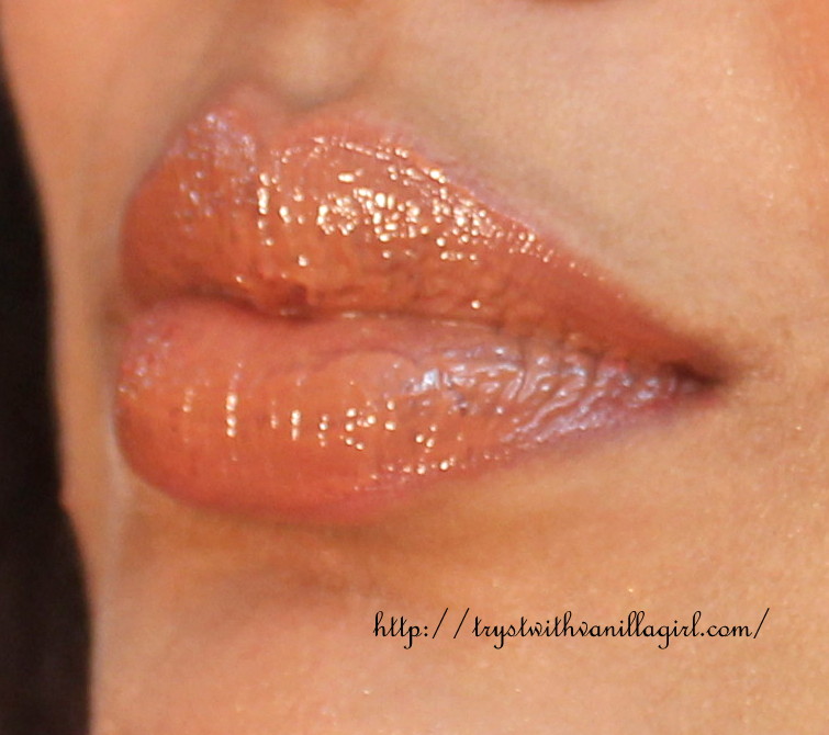 The Body Shop Love Gloss Blush Pink 04 Review,Swatch,Photos