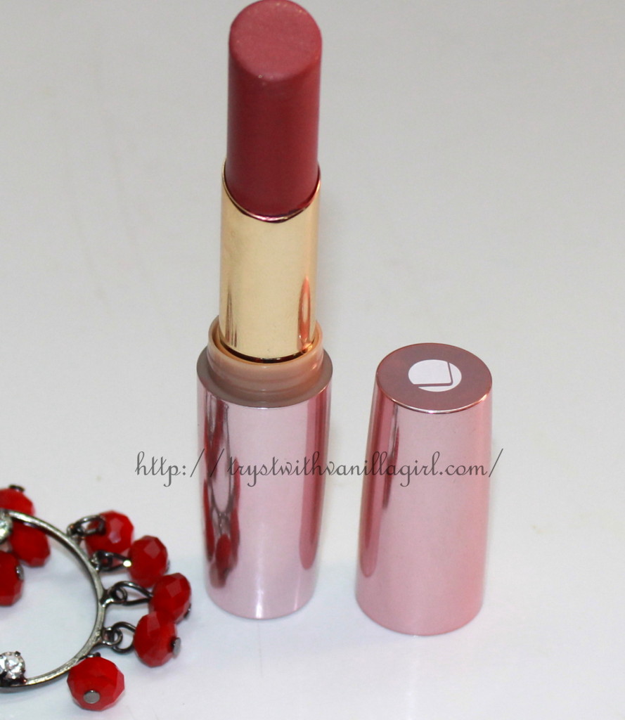 Lakme 9 to 5 Matte Lipstick Pink Bureau Review,Swatch,Photos