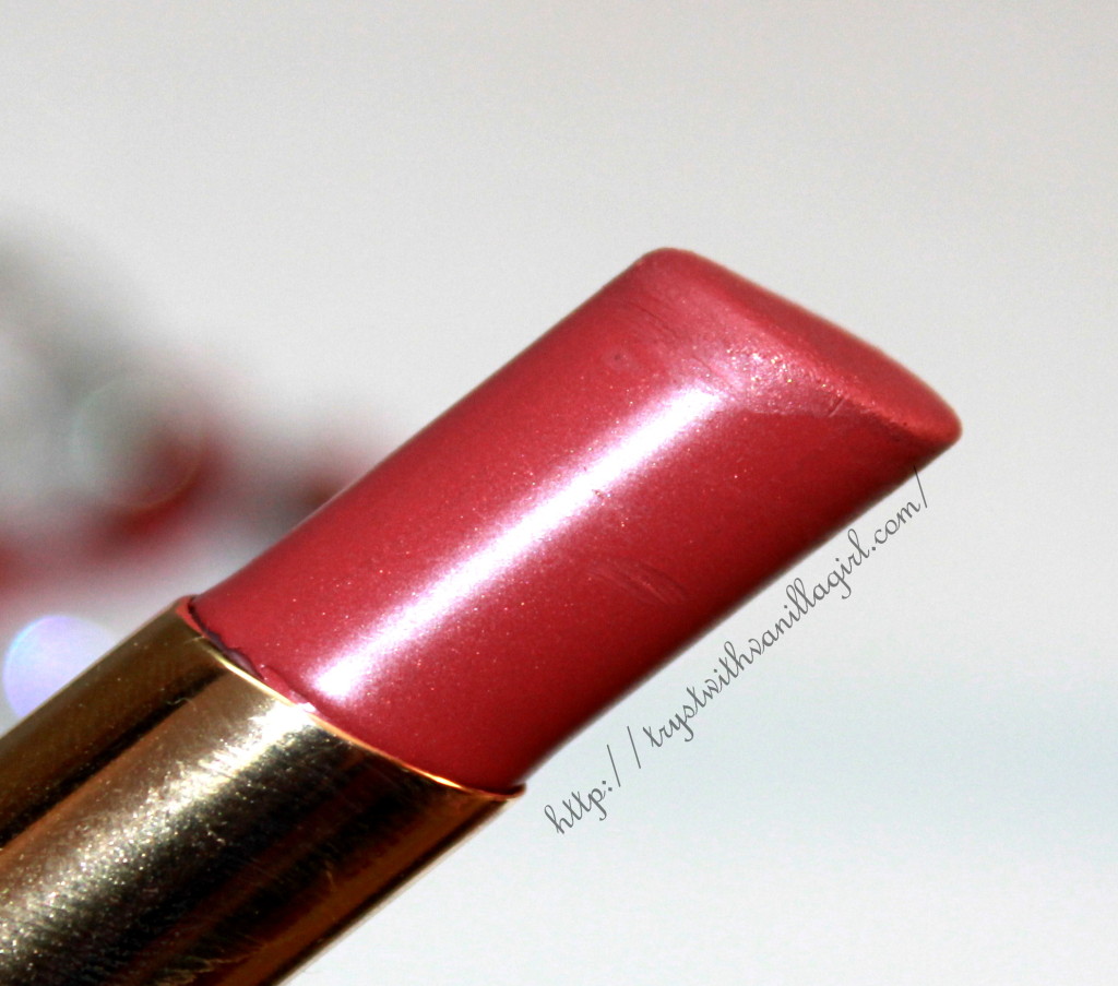 Lakme 9 to 5 Matte Lipstick Pink Bureau Review,Swatch,Photos