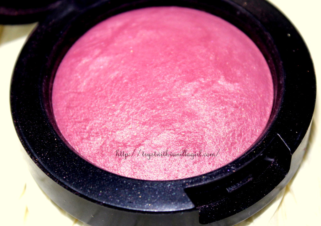 MAC Mineralize Blush Gentle Review,Swatch,Photos
