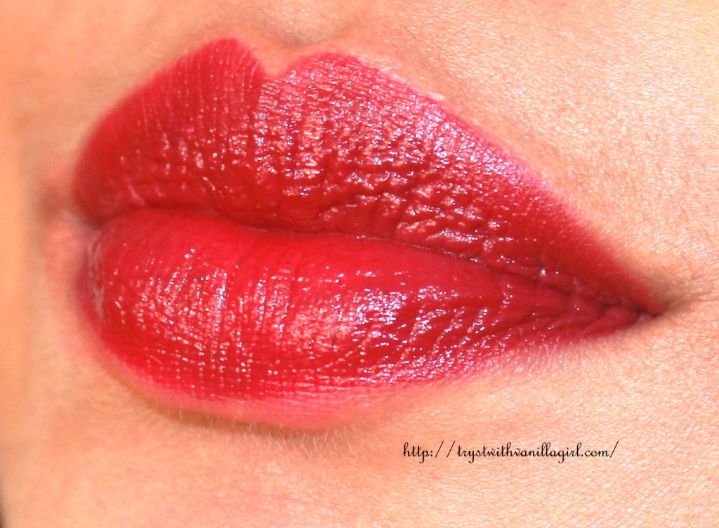 MAC Lipstick Rebel Review,Swatch,Photos