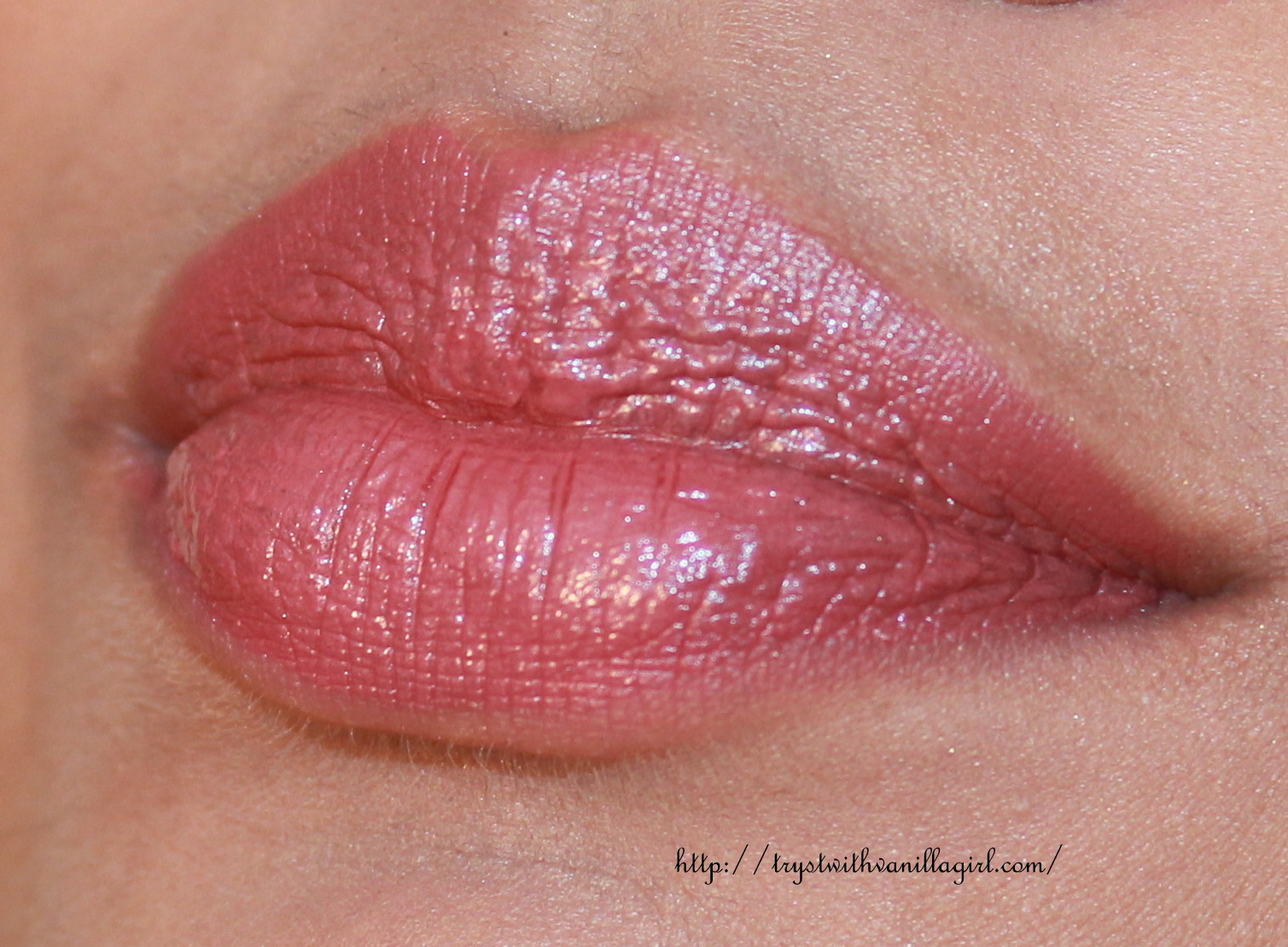 Max Factor Color Elixir Lipstick Rosewood Review,Swatch,Photos,LOTD