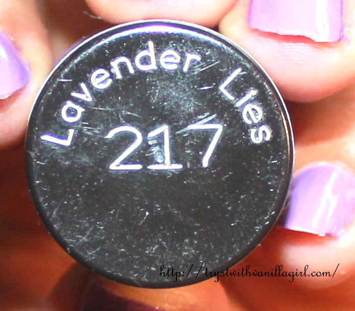 Maybelline Color Show Nail Polish Lavender Lies Review,Photos,NOTD