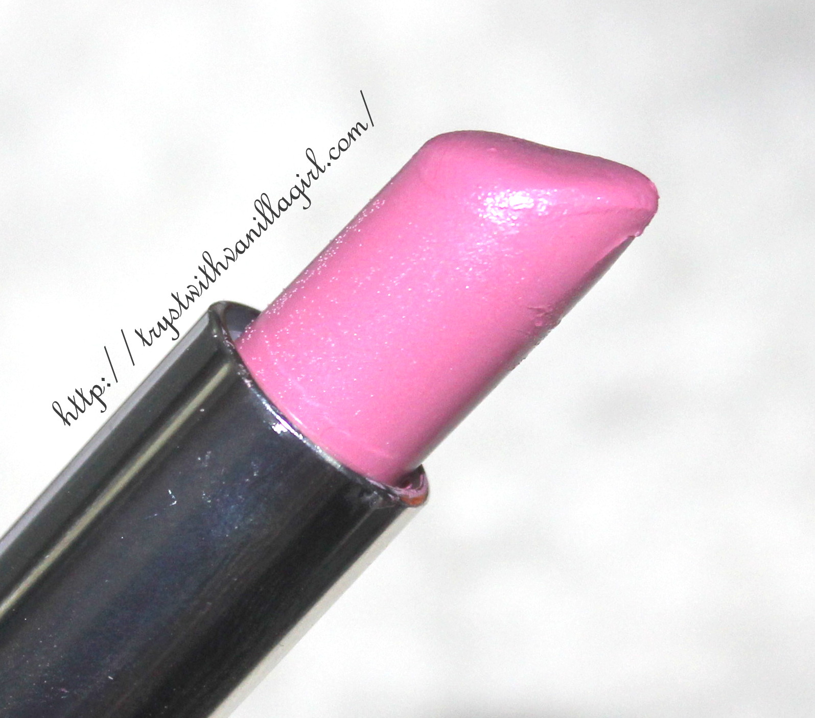 Maybelline ColorSensational Lipstick Make Me Pink Review,Swatch,Photos