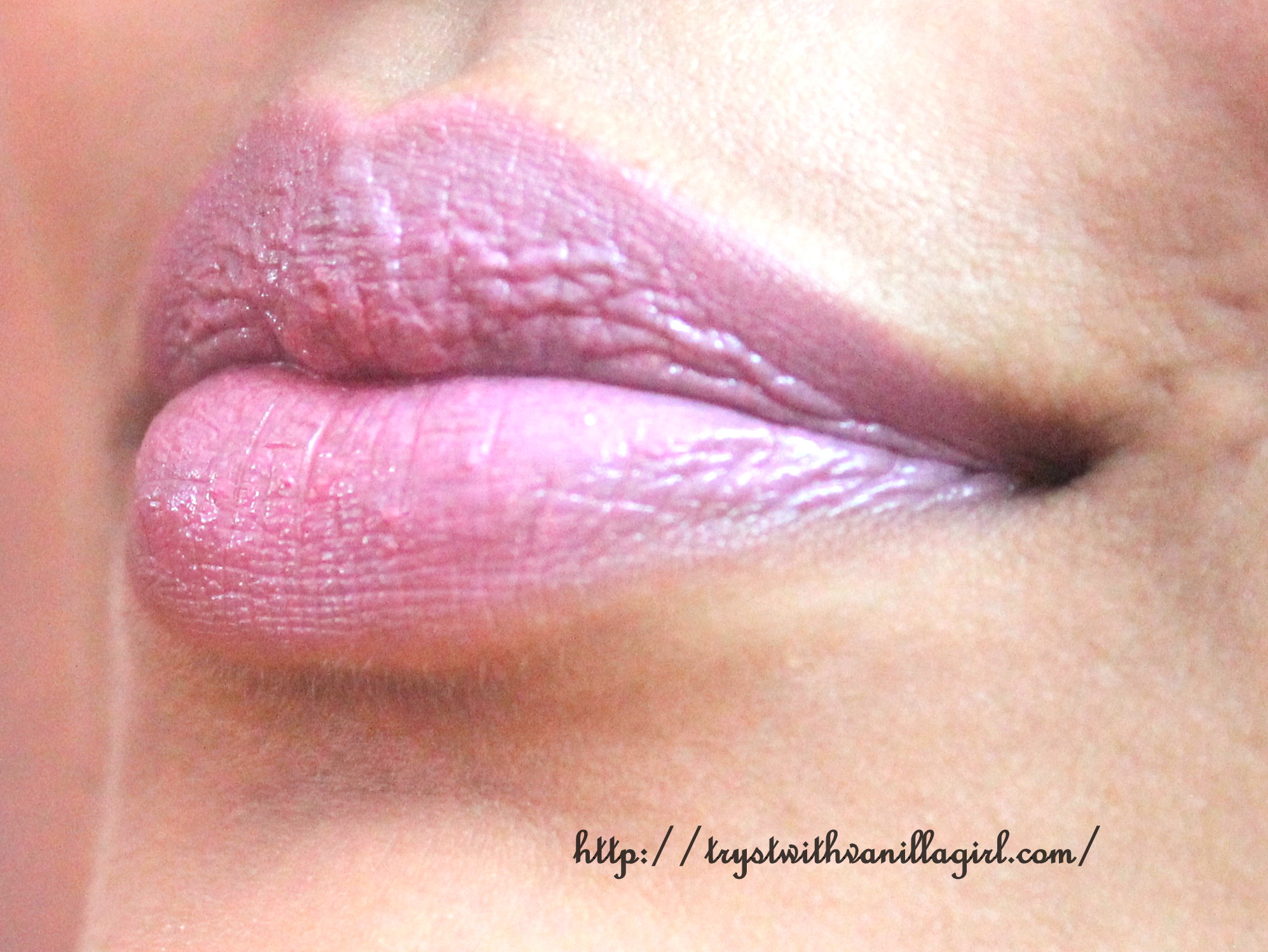 Maybelline ColorSensational Lipstick Make Me Pink Review,Swatch,Photos