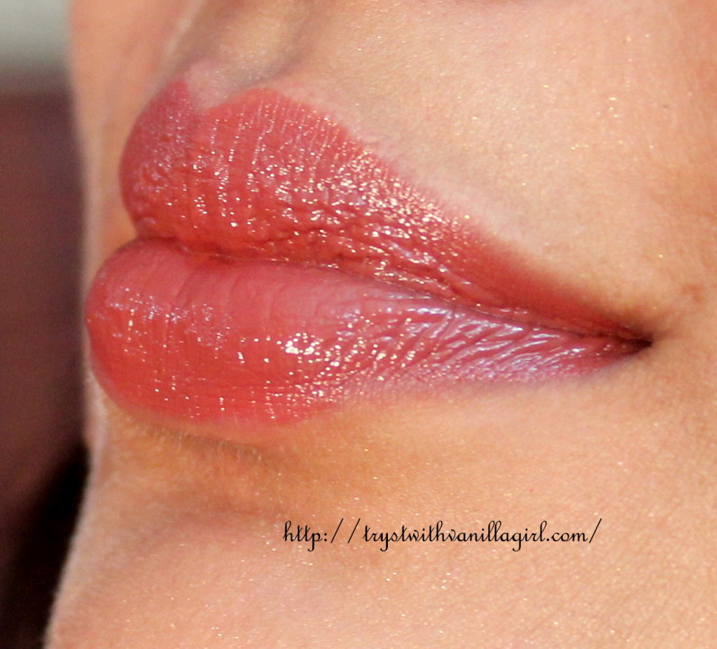 Revlon Moisture Stay Lip Color Chocolate Crayon Review,Swatch,Photos