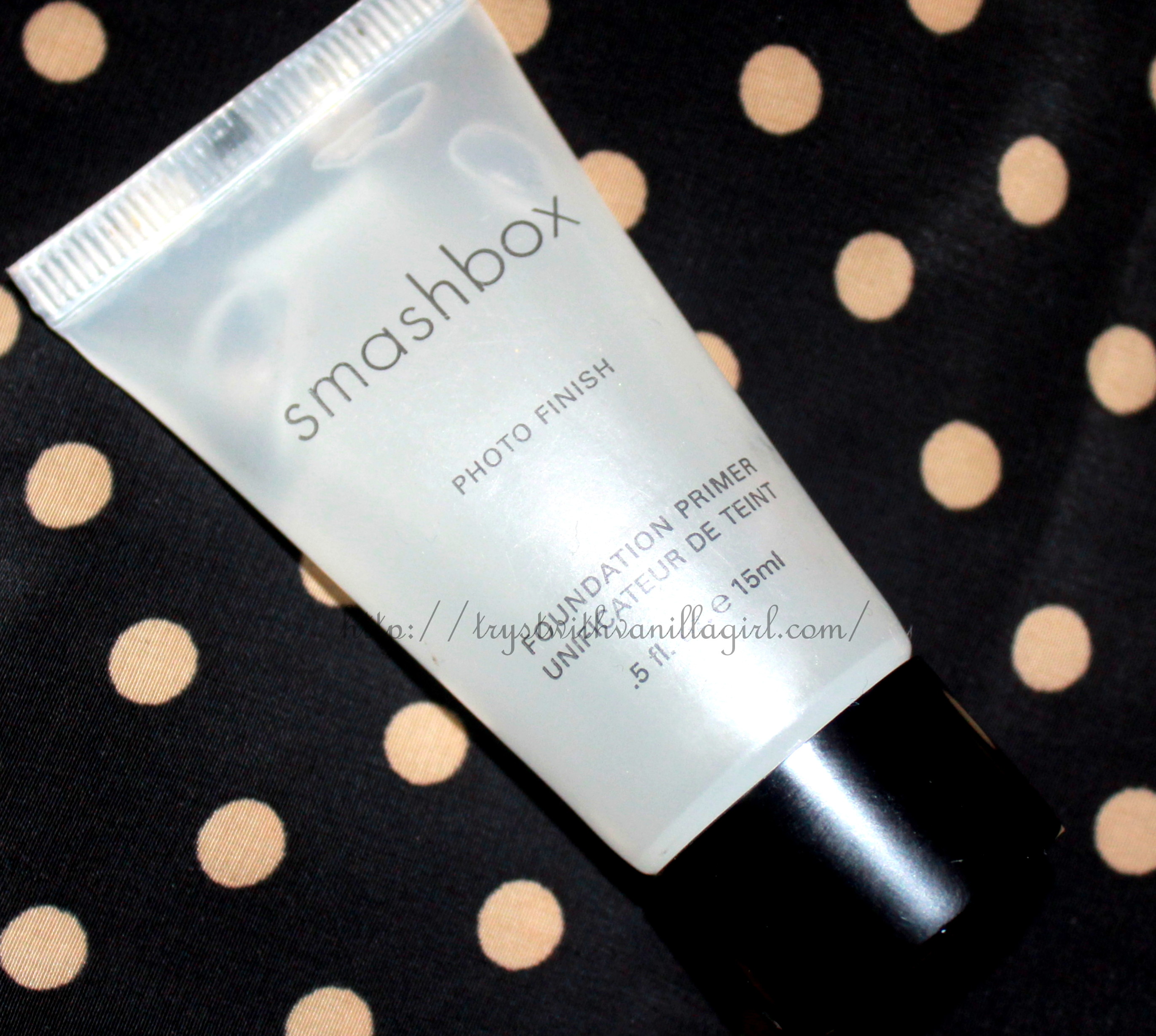 Smashbox Photo Finish Foundation Primer Review