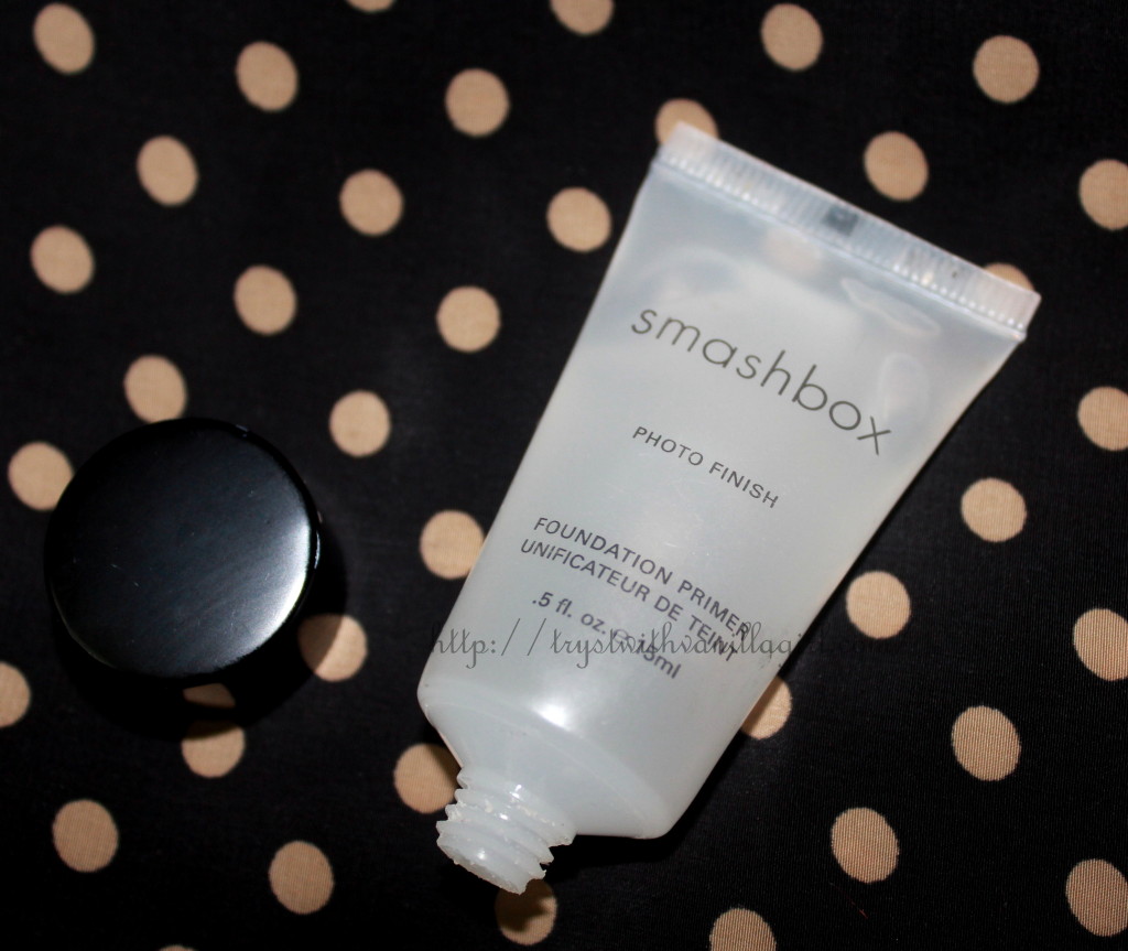 Smashbox Photo Finish Foundation Primer Review