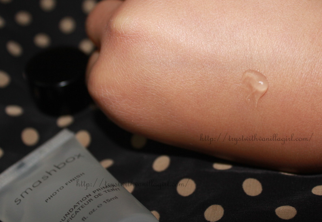 Smashbox Photo Finish Foundation Primer Review