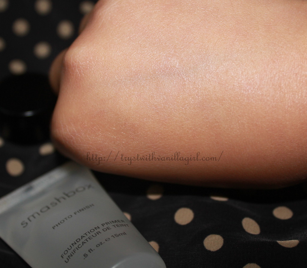 Smashbox Photo Finish Foundation Primer Review