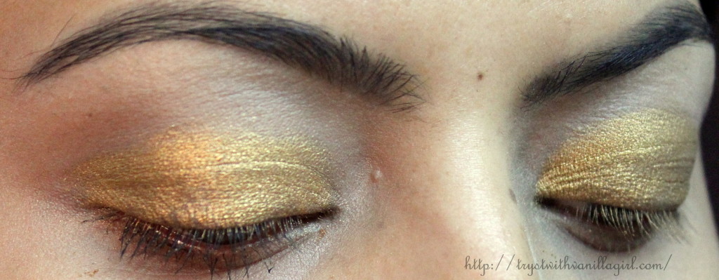 Coloressence Single Pearl Eyeshadow,Tuskon Gold