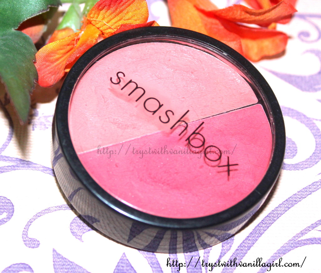 Smashbox Cream Cheek Duo Blushing/Peony Review,Swatch,Photos