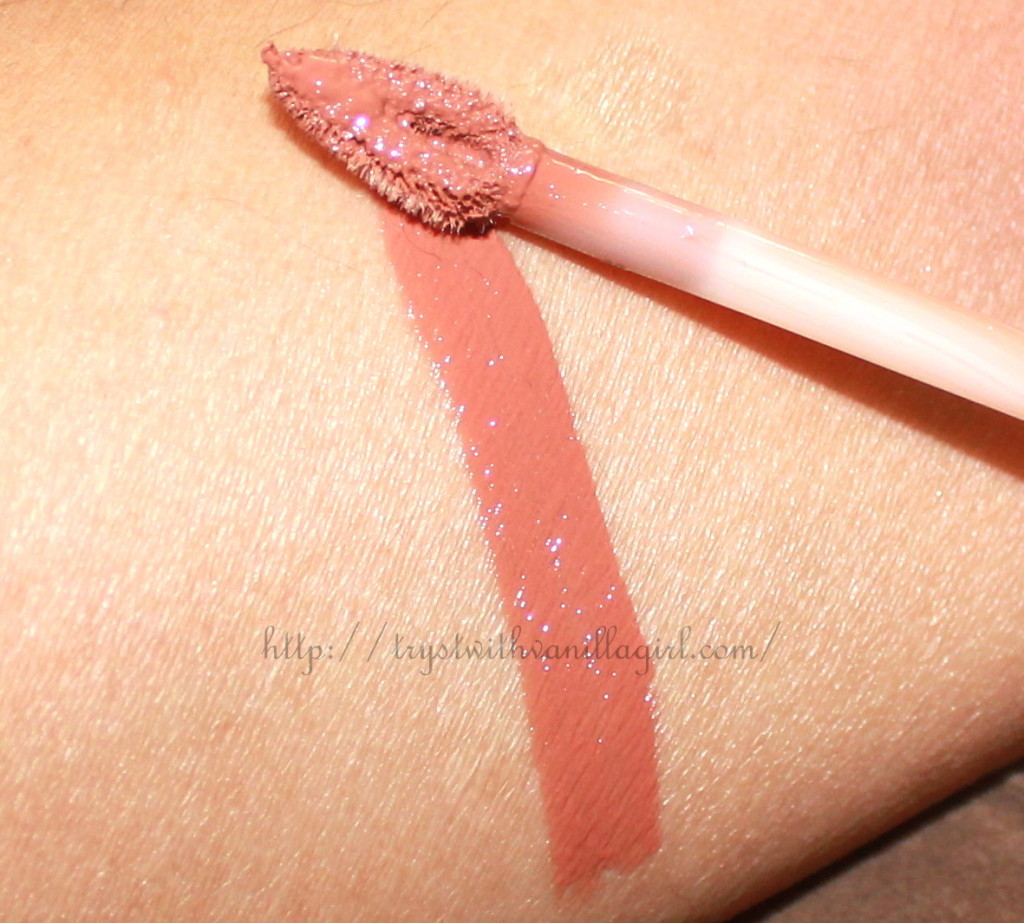 The Body Shop Love Gloss Blush Pink 04 Review,Swatch,Photos