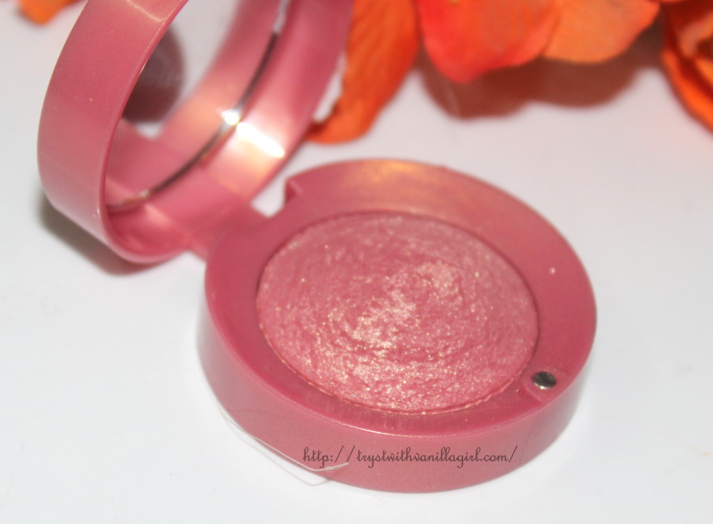 Bourjois Little Round Pot Blusher Lilas D'or 33 Review,Swatch,Photos